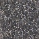 Miyuki delica Beads 11/0 - Silk inside dyed rustic grey ab DB-1872